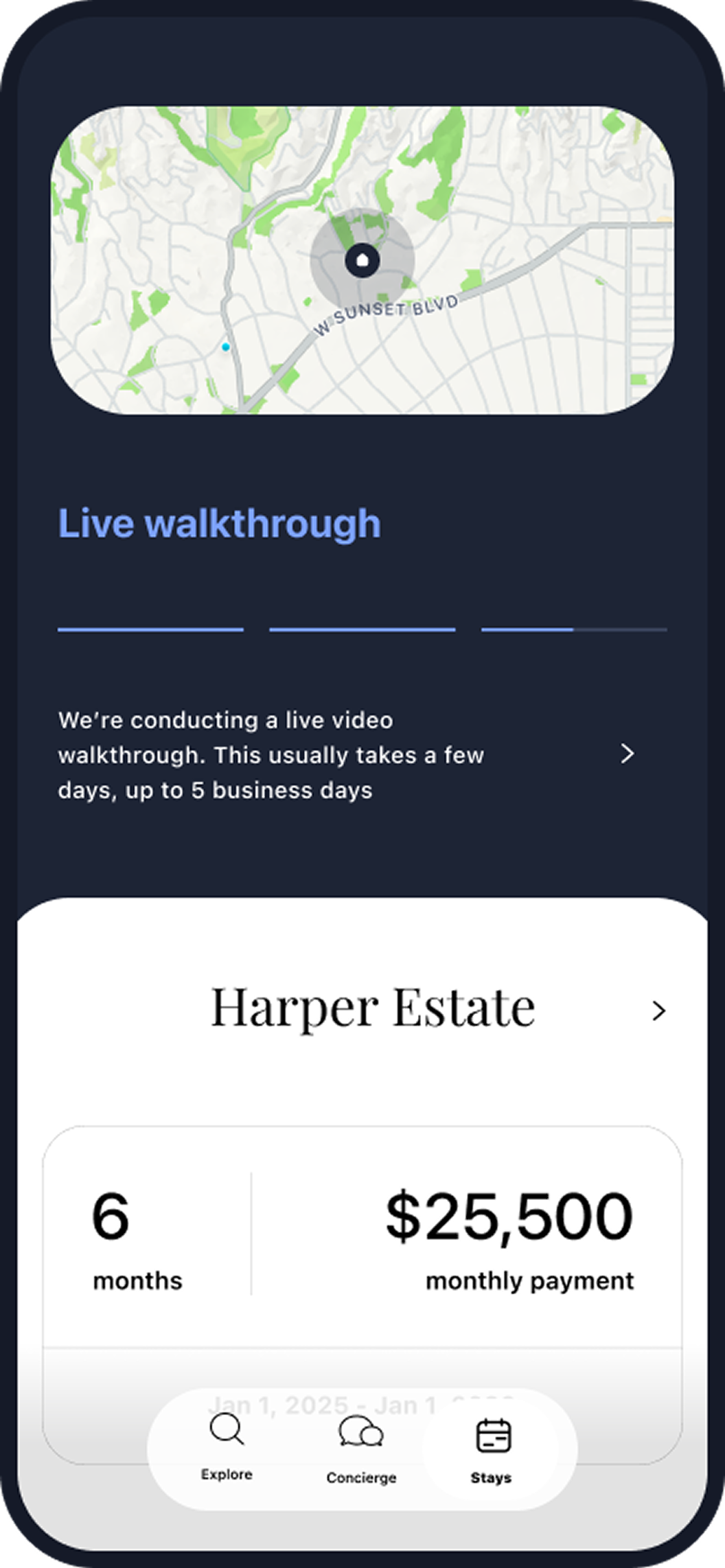Extend App Screenshot